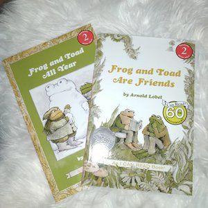Frog and toad books